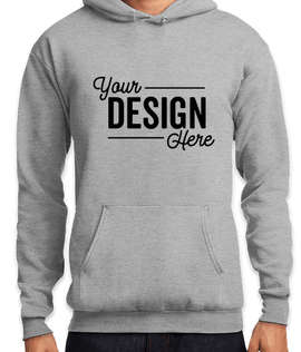 Port & Company Core Pullover Hoodie - Color: Athletic Heather