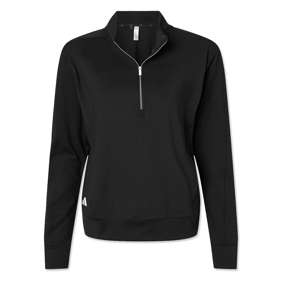 Adidas Women's Ultimate365 Recycled Performance Quarter Zip Pullover