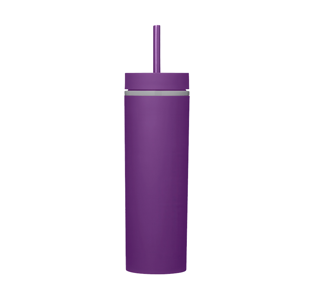 16 oz. Adventure Recycled Insulated Tumbler with Straw-default