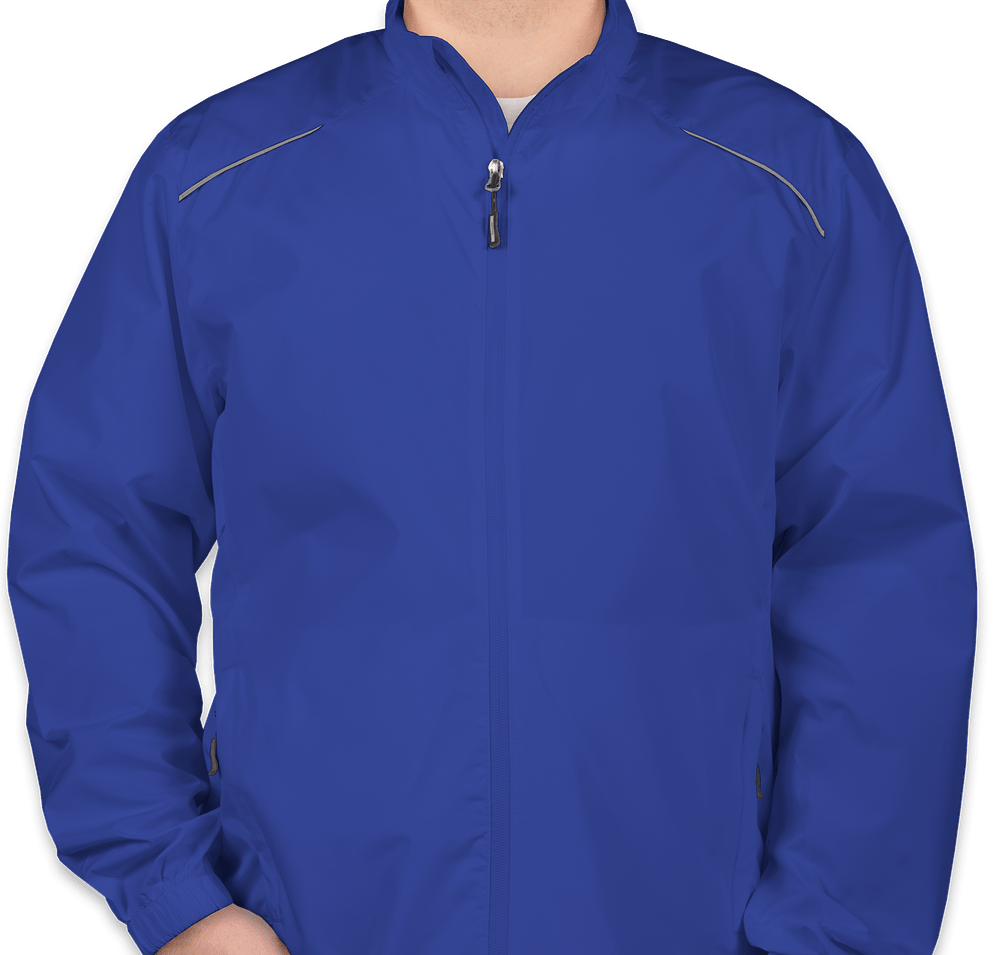 Core 365 Lightweight Full Zip Jacket custom windbreaker