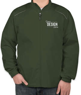 Core 365 Lightweight Full Zip Jacket - Color: Forest Green