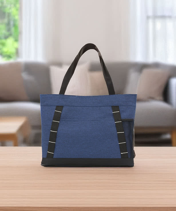 Snap Meeting Recycled Tote Bag