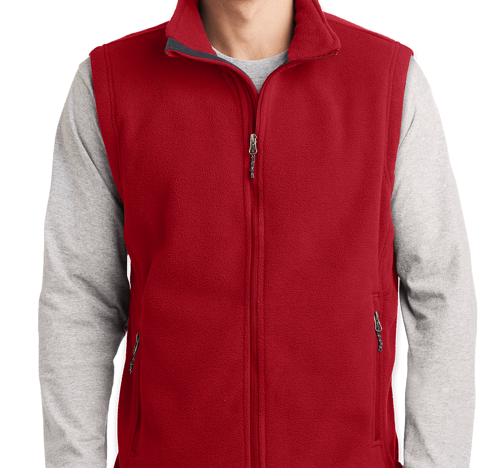 Port Authority Value Fleece Vest - Printed-default