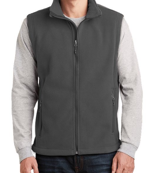custom fleece vests