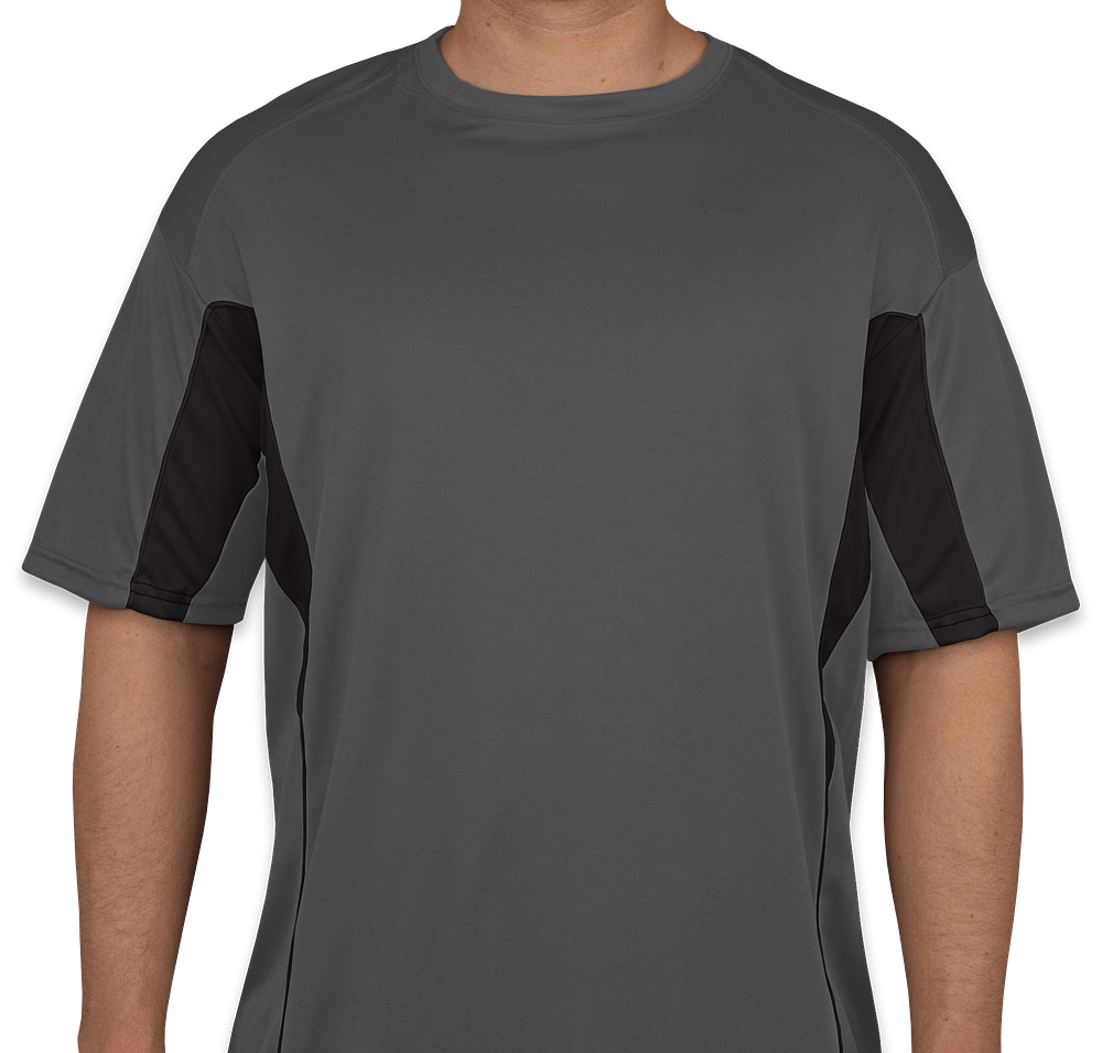 Badger Drive Contrast Performance Shirt-default