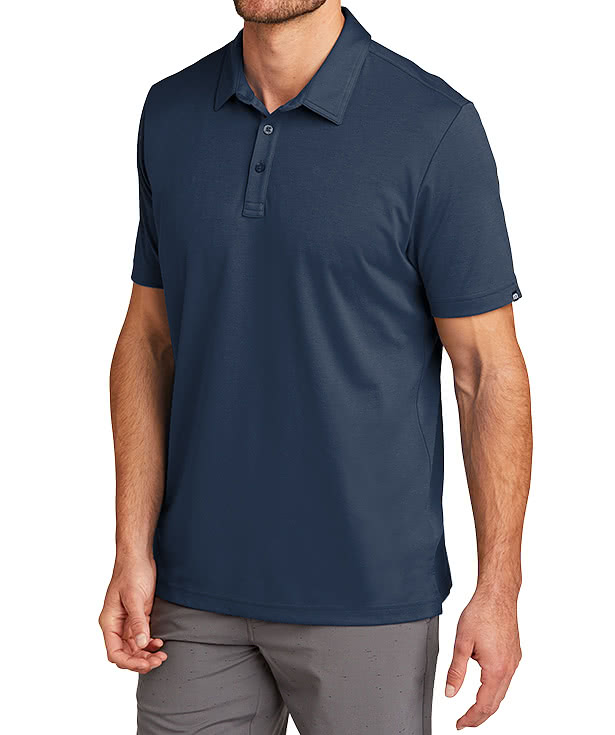 TravisMathew Oceanside Solid Performance Polo - Printed