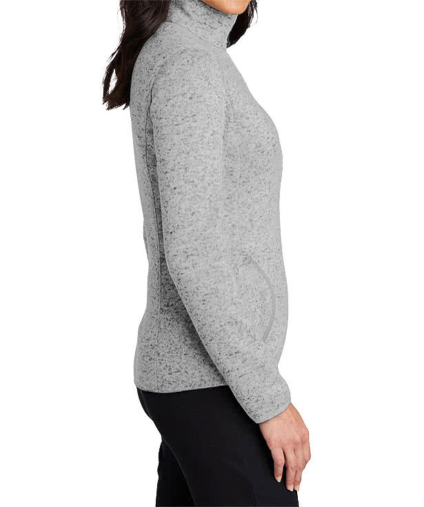 Fossa Apparel Women's Casa Sweater Fleece Snap Pullover