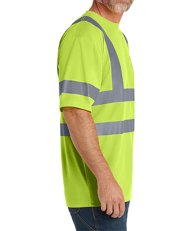 CornerStone Class 3 Snag-Resistant Safety T-shirt