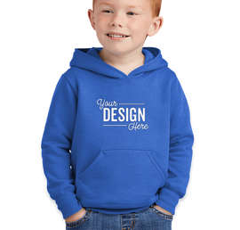 Port & Company Toddler Core Pullover Hoodie - Color: Royal