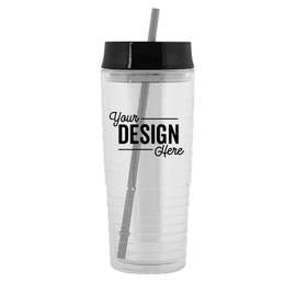 20 oz. Insulated Tumbler - Color: Black
