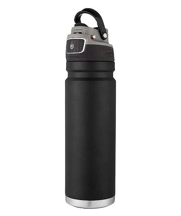 Coleman Full Color 24 oz. Freeflow Stainless Steel Hydration Water Bottle