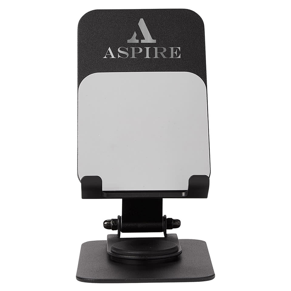 Laser Engraved Steel Adjustable Metal Phone Stand