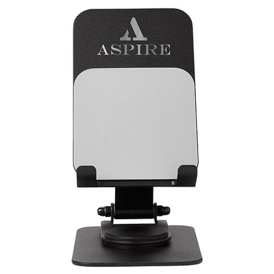 Laser Engraved Steel Adjustable Metal Phone Stand