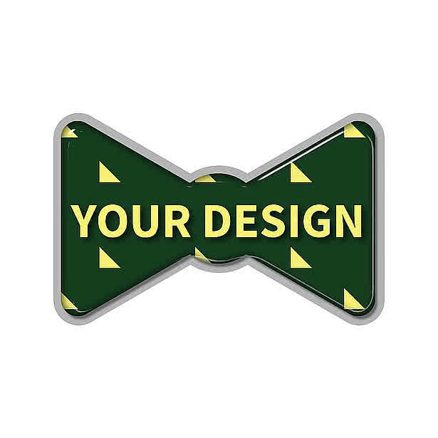 Full Color 1.25" Die Cut Lapel Pin