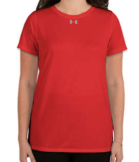 Under Armour Women's Locker Performance Shirt 2.0