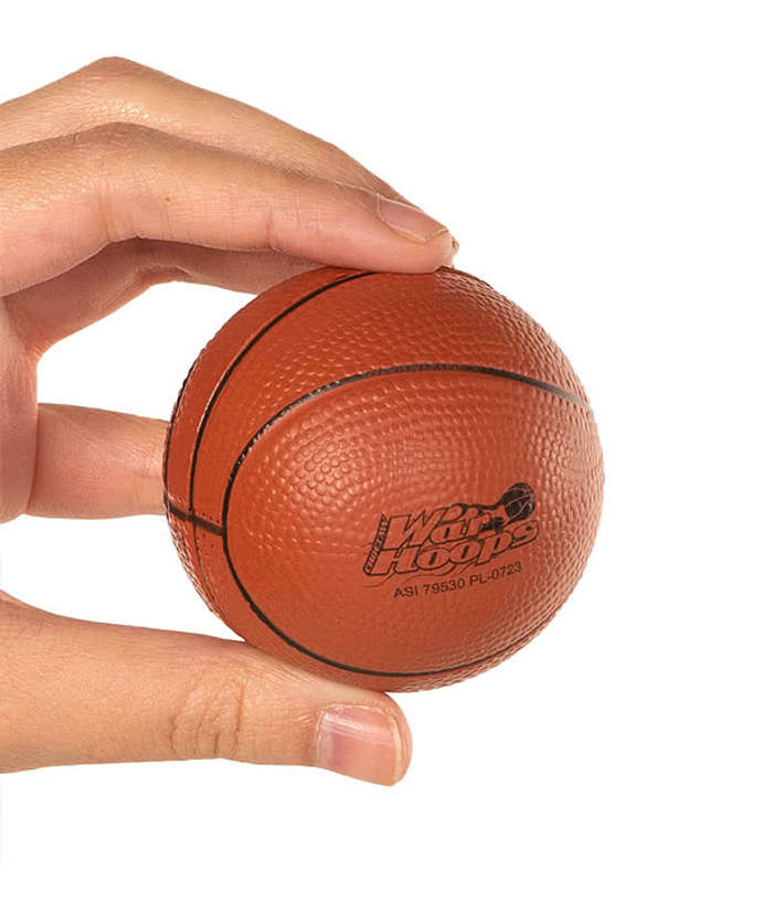 Basketball Super Squish Stress Reliever