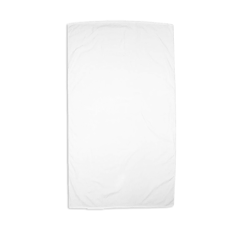 Towel Specialties Superior Weight White Beach Towel-default
