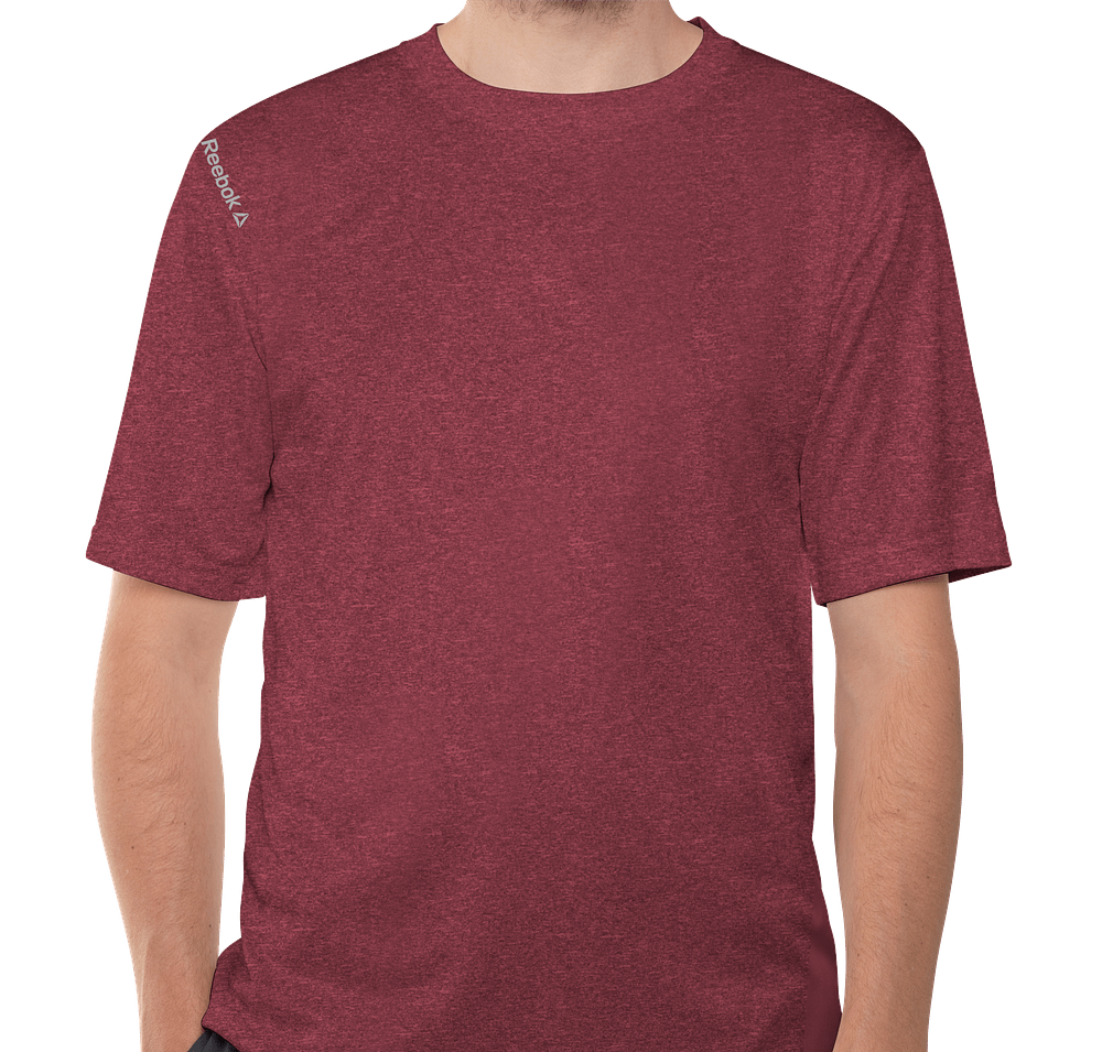 Reebok Heather Performance Shirt-default