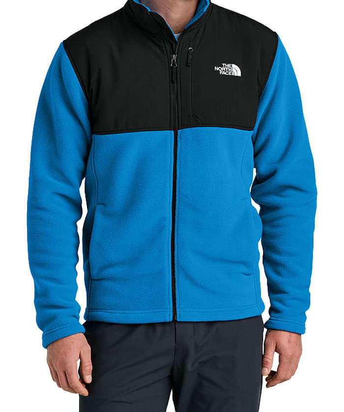 Custom The North Face Highest Peak Full-Zip Fleece Jacket