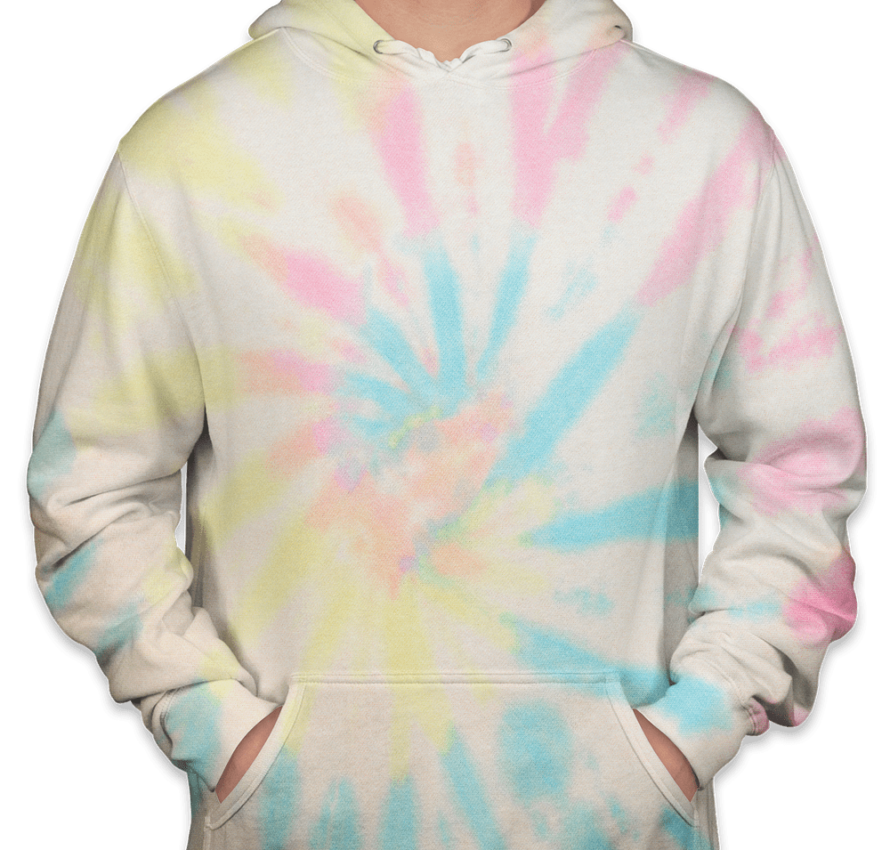 Independent Trading Tie-Dye Pullover Hoodie-default