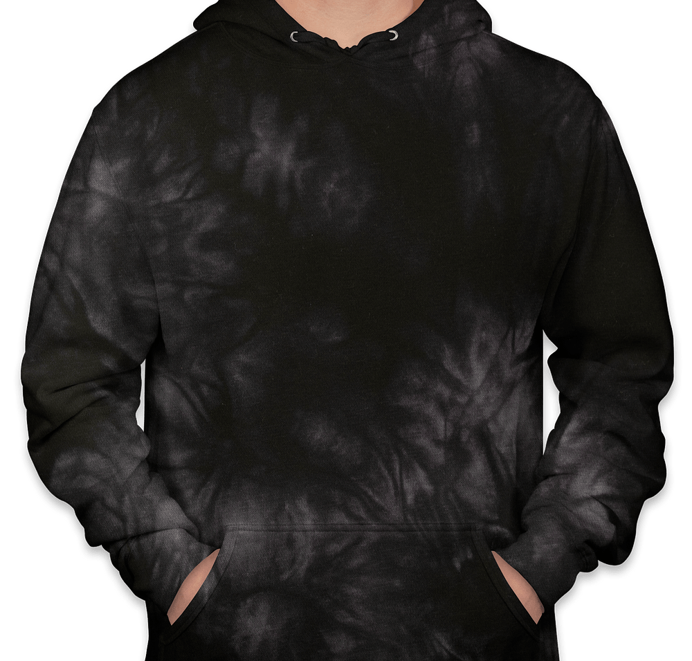 Independent Trading Tie-Dye Pullover Hoodie-default