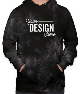 Independent Trading Tie-Dye Pullover Hoodie