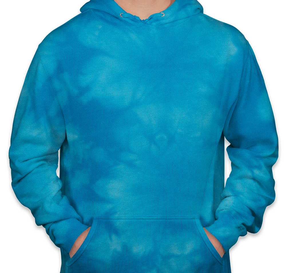 Independent Trading Tie-Dye Pullover Hoodie-default