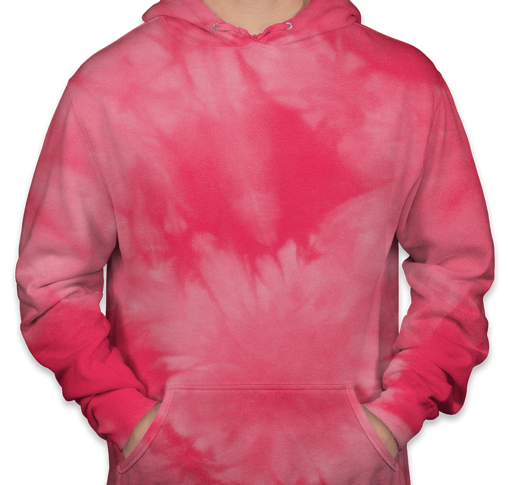 Independent Trading Tie-Dye Pullover Hoodie-default