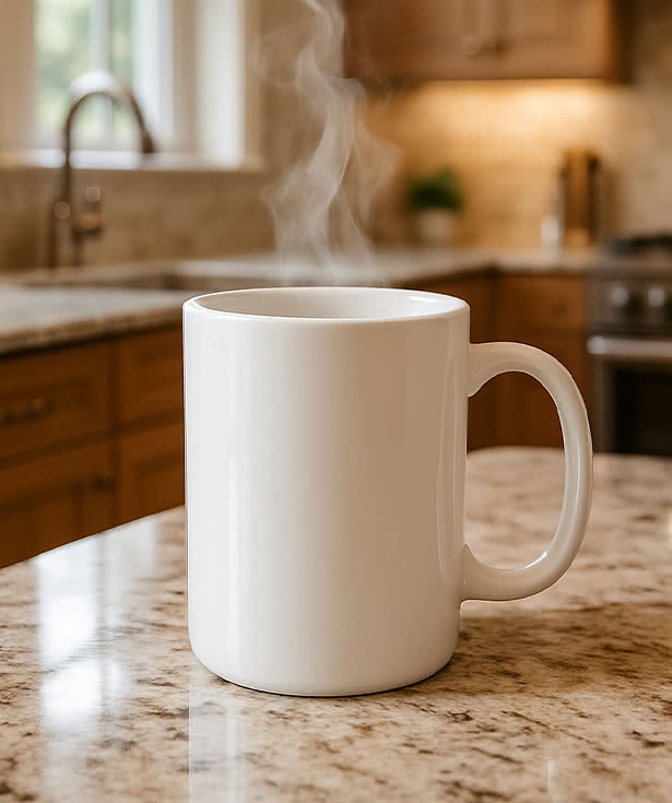 11 oz. Vitrified Ceramic Mug