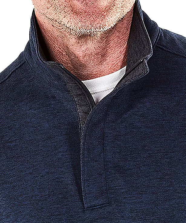 Storm Creek Sidekick Recycled Quarter Zip Sweatshirt