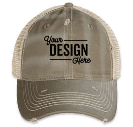 Sportsman Dirty-Washed Trucker Hat