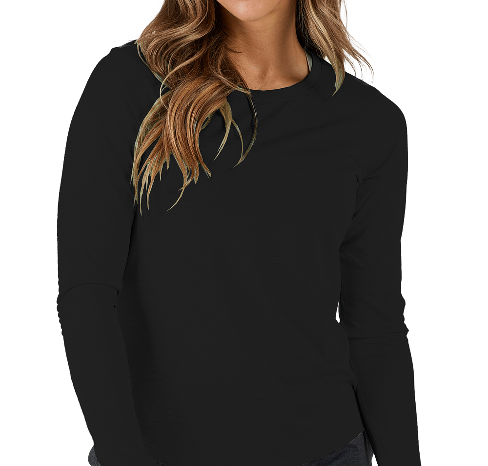 Storm Creek Women's Sightseer Recycled Long Sleeve Performance Shirt-default
