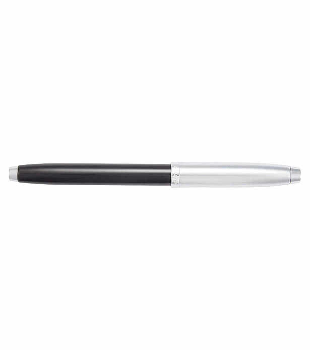 Sheaffer 100 Glossy Black and Chrome Roller Ball