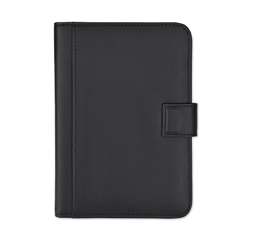 Morgan Junior Magnetic Padfolio in Black