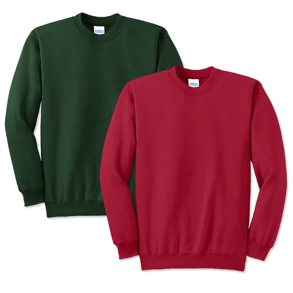 Port & Company Essential Crewneck Sweatshirt