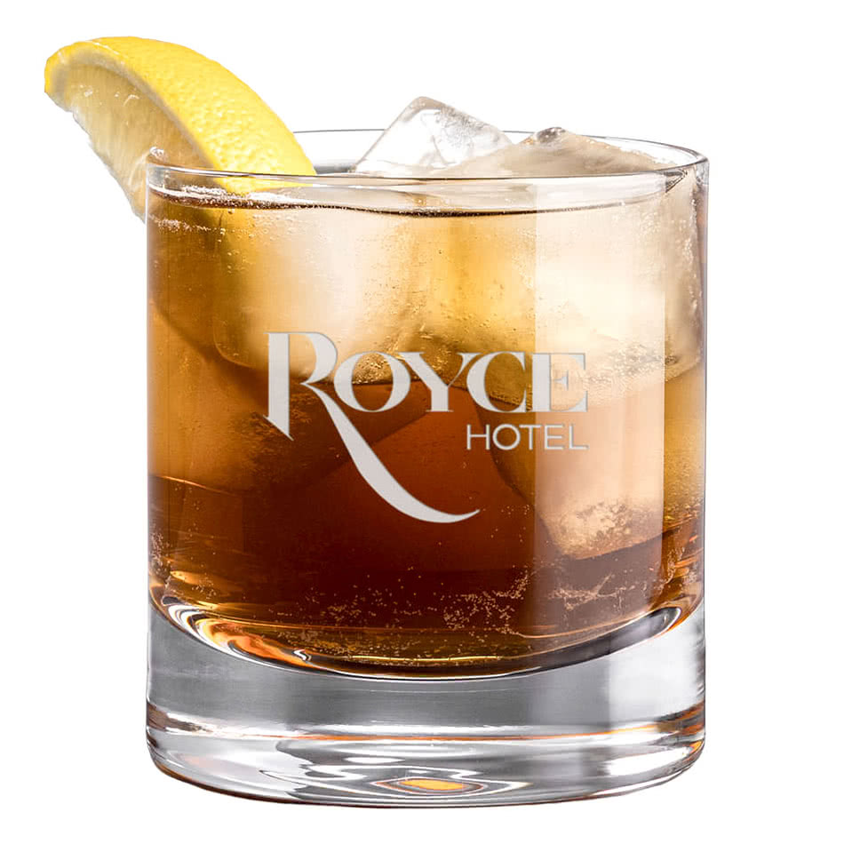 Laser Etched 11 oz. Wakefield On-the-Rocks Glass