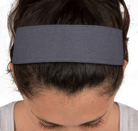 Sport-Tek Heather Contender Headband - Color: Navy Heather