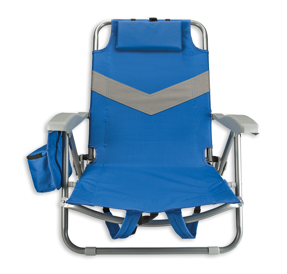 Koozie® Clearwater Beach Backpack Chair-default