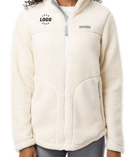 Columbia Women's West Bend Sherpa Fleece Jacket