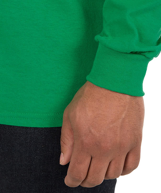 Canada - Gildan 100% Cotton Long Sleeve T-shirt