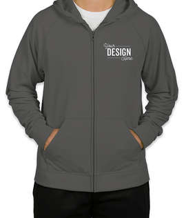 Jerzees Performance Zip Hoodie - Color: Stealth