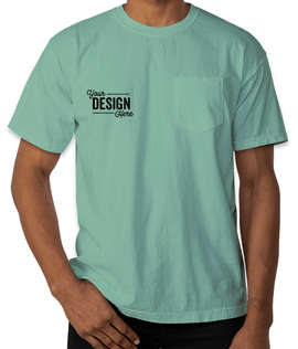 Comfort Colors 100% Cotton Pocket T-shirt