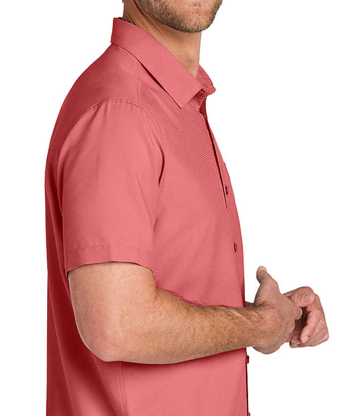 Port Authority Dockside Easy Care Short Sleeve Work Shirt