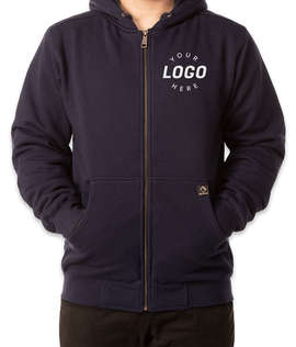 Dri Duck Crossfire Heavyweight Zip Hoodie