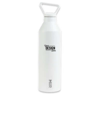 MiiR Laser Engraved 23 oz. Vacuum Insulated Water Bottle - White Powder