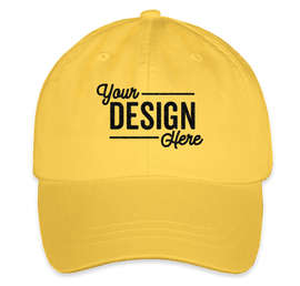 Adams Pigment Dyed Hat - Color: Lemon