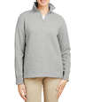 Nautica Women's Anchor Quarter Zip Sweatshirt