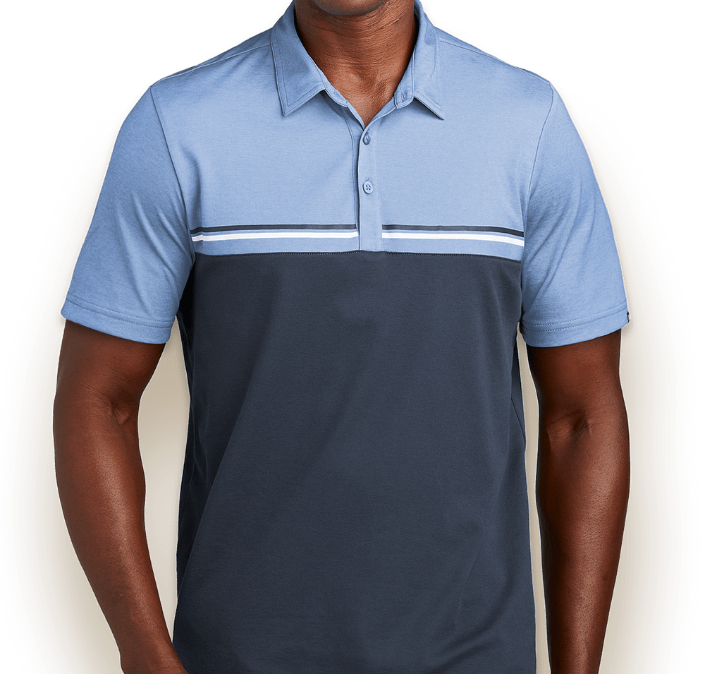 TravisMathew Sunset Colorblock Performance Polo-default