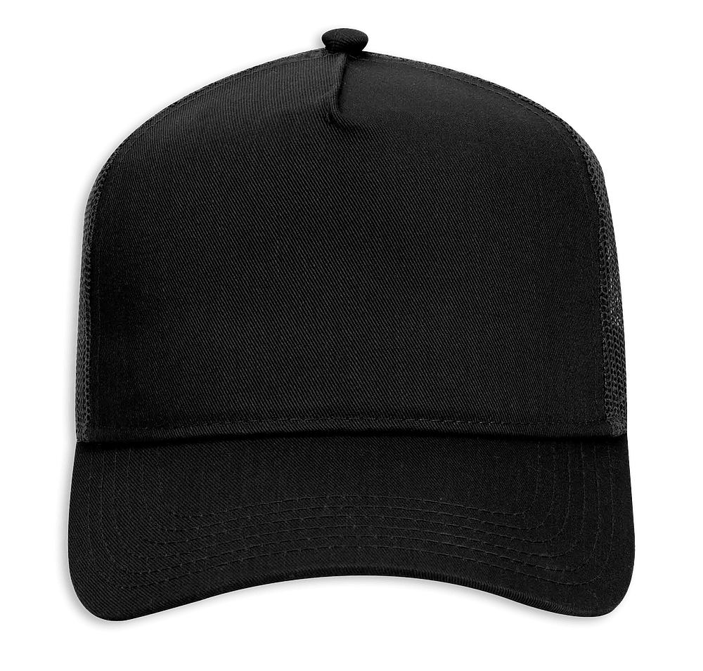 Otto Cap Five-Panel Trucker Hat - Printed-default