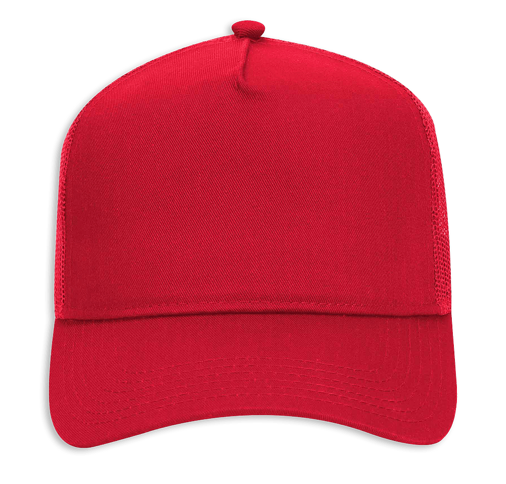 Otto Cap Five-Panel Trucker Hat - Printed-default